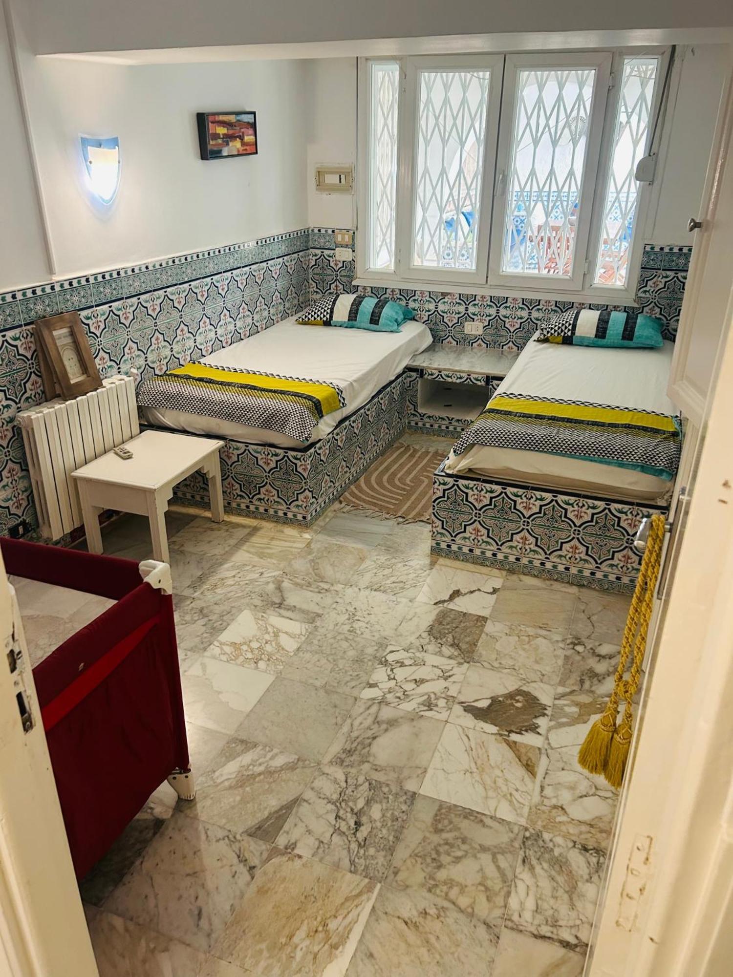 Villa Charmante De 4 Au Deux Oueds Hammamet