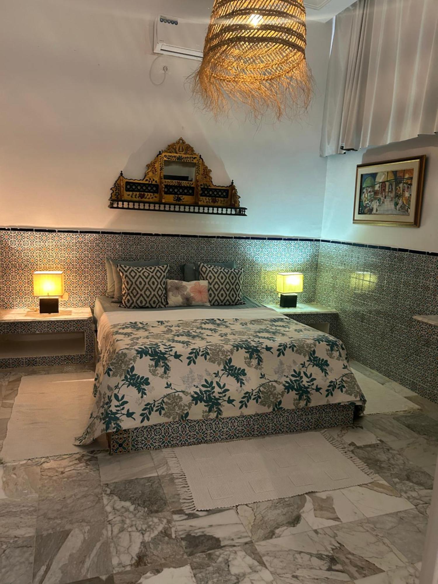 Villa Charmante De 4 Au Deux Oueds Hammamet *
